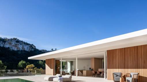 Minimalist style villa in Son Vida Minimalist style villa in Son Vida
